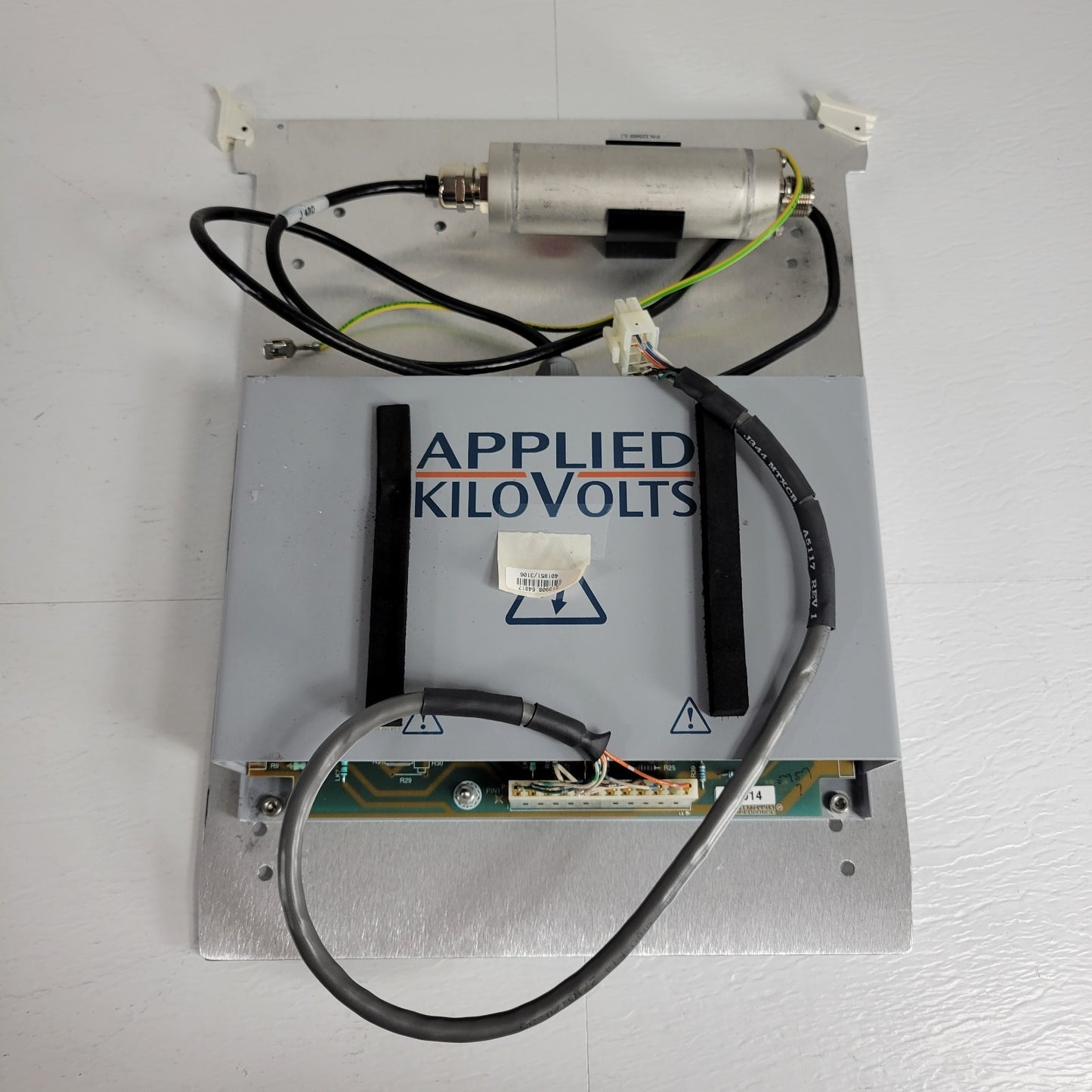 Applied Kilovolts HP010RAA025 High Voltage Power Supply 10kV 1mA w/ J476