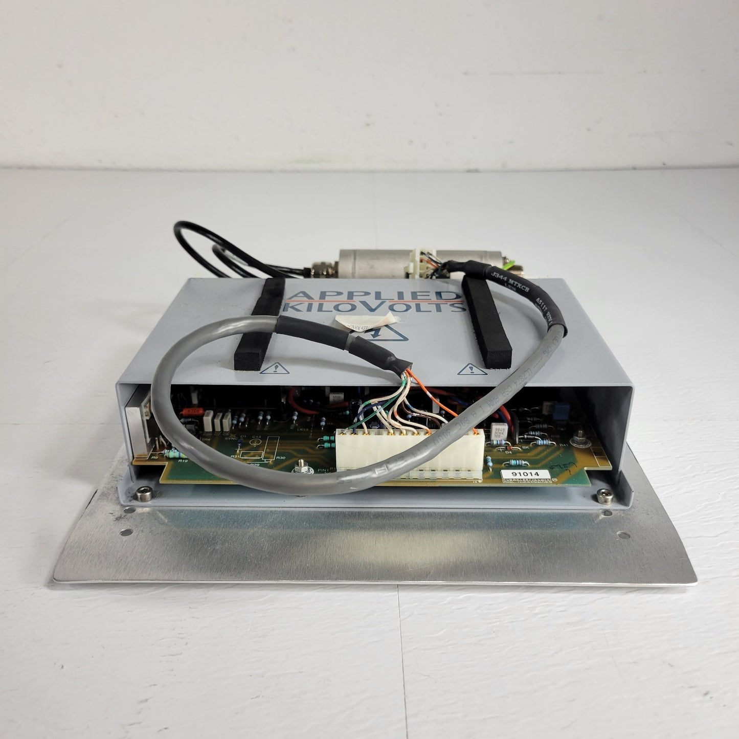 Applied Kilovolts HP010RAA025 High Voltage Power Supply 10kV 1mA w/ J476