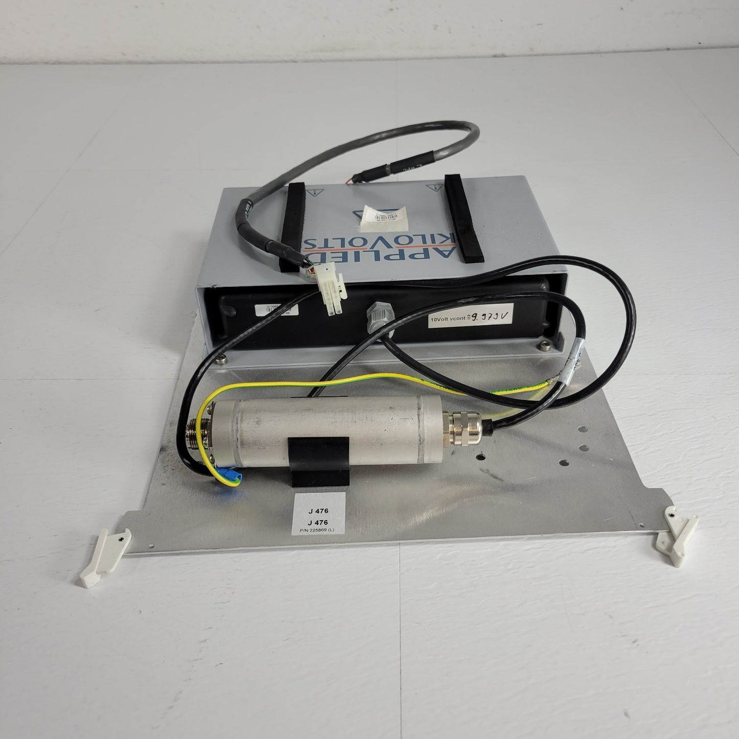 Applied Kilovolts HP010RAA025 High Voltage Power Supply 10kV 1mA w/ J476