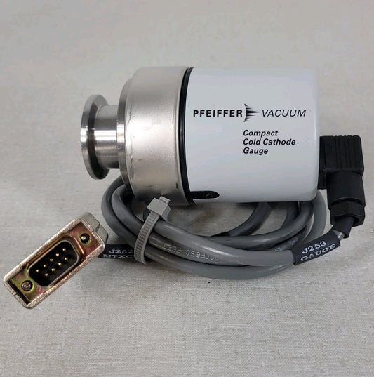 Pfeiffer Vacuum IKR 251 PTR25500 Compact Cold Cathode Gauge KF25 NW25 Flange DB9