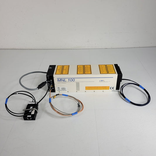 LTB Lasertechnik Berlin MNL-100 Compact UV Nitrogen Laser Wavelength 337.1nm