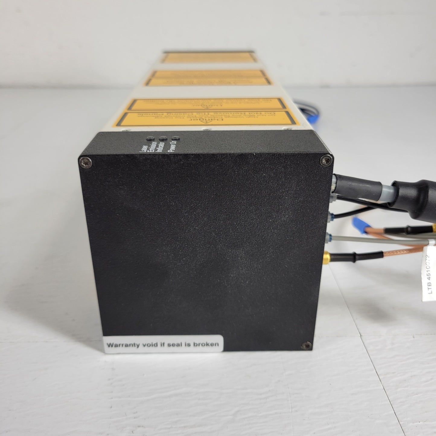 LTB Lasertechnik Berlin MNL-100 Compact UV Nitrogen Laser Wavelength 337.1nm