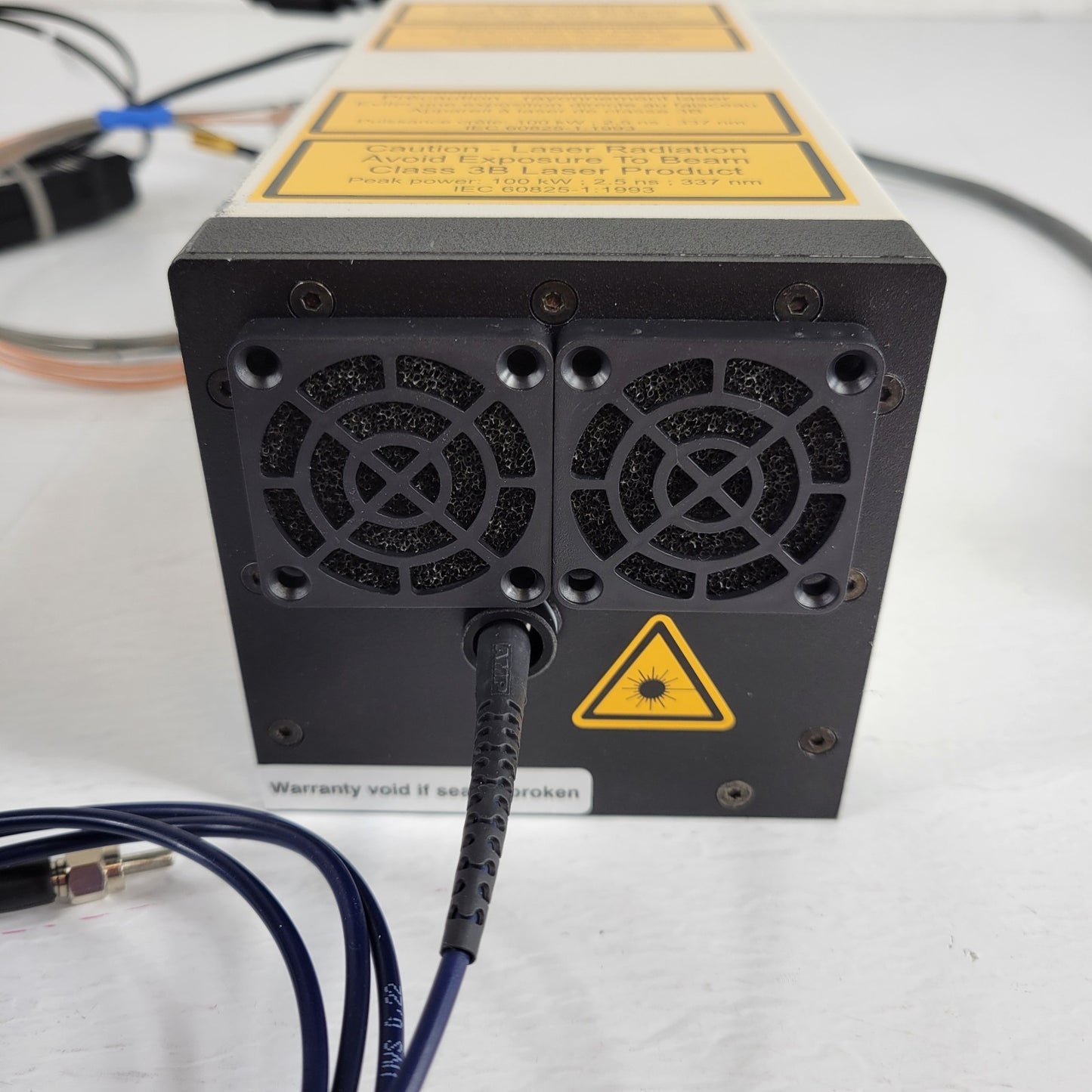 LTB Lasertechnik Berlin MNL-100 Compact UV Nitrogen Laser Wavelength 337.1nm