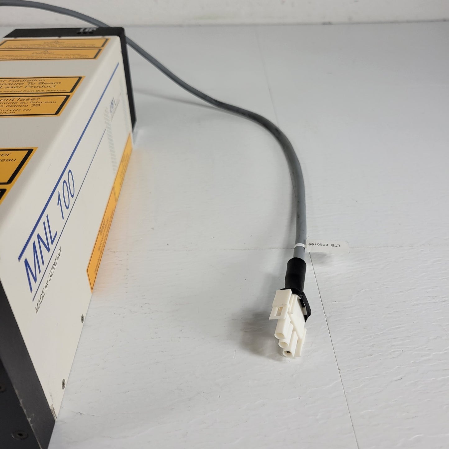 LTB Lasertechnik Berlin MNL-100 Compact UV Nitrogen Laser Wavelength 337.1nm