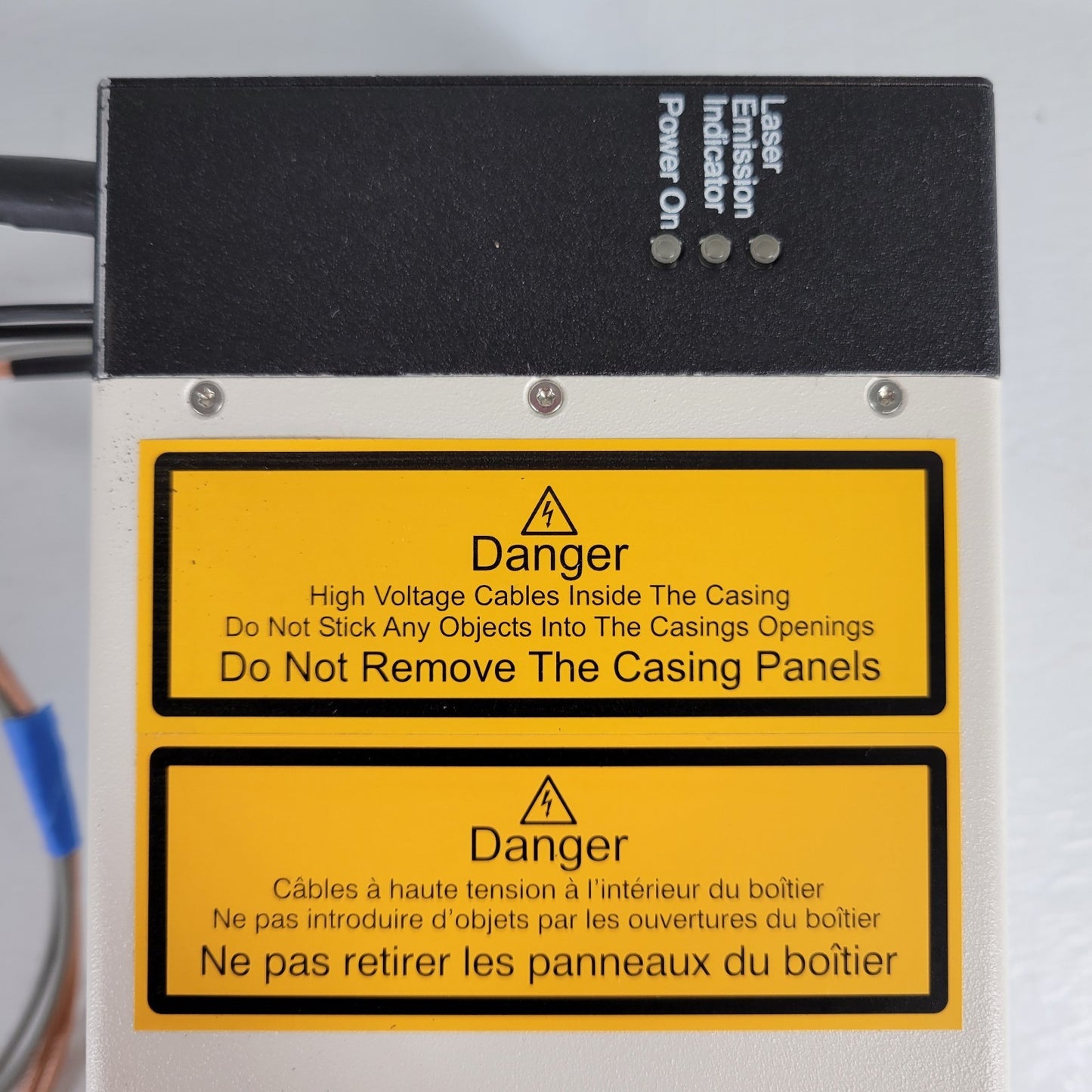 LTB Lasertechnik Berlin MNL-100 Compact UV Nitrogen Laser Wavelength 337.1nm