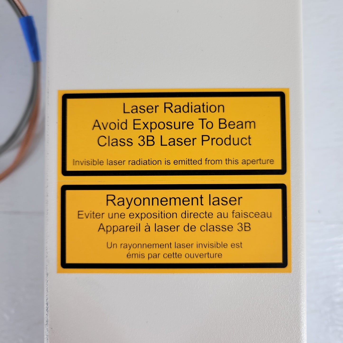 LTB Lasertechnik Berlin MNL-100 Compact UV Nitrogen Laser Wavelength 337.1nm