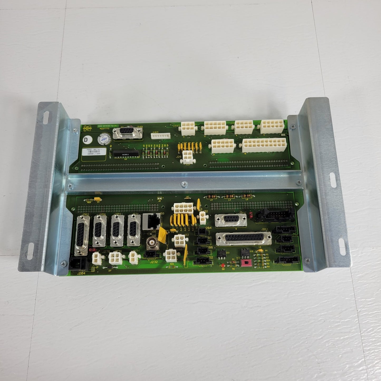 Bruker BDD MTXCB-1D Microflex Mass Spectrometer PCB Control Board LT/SH