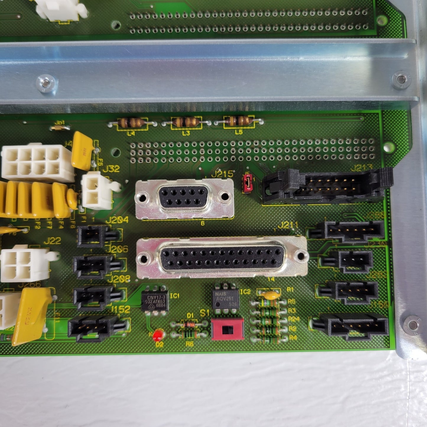 Bruker BDD MTXCB-1D Microflex Mass Spectrometer PCB Control Board LT/SH