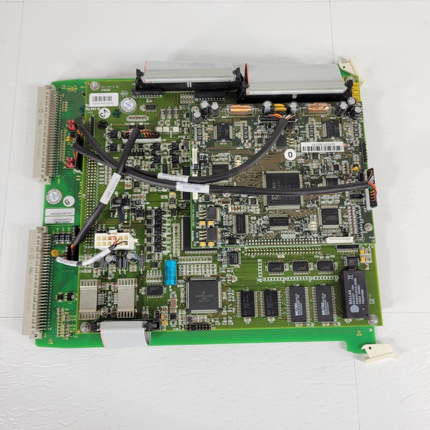 Bruker BDD GTMP-3C BDD MTXMA-1F and BDD GTSMC-2D PCB Microflex Processor Boards