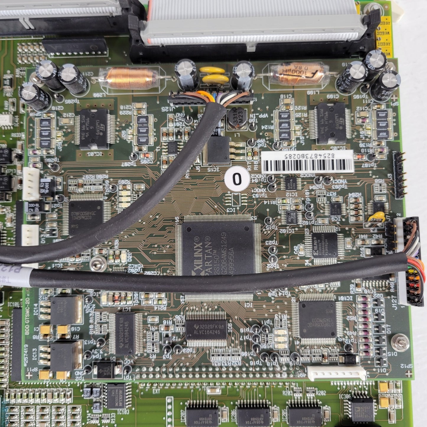 Bruker BDD GTMP-3C BDD MTXMA-1F and BDD GTSMC-2D PCB Microflex Processor Boards