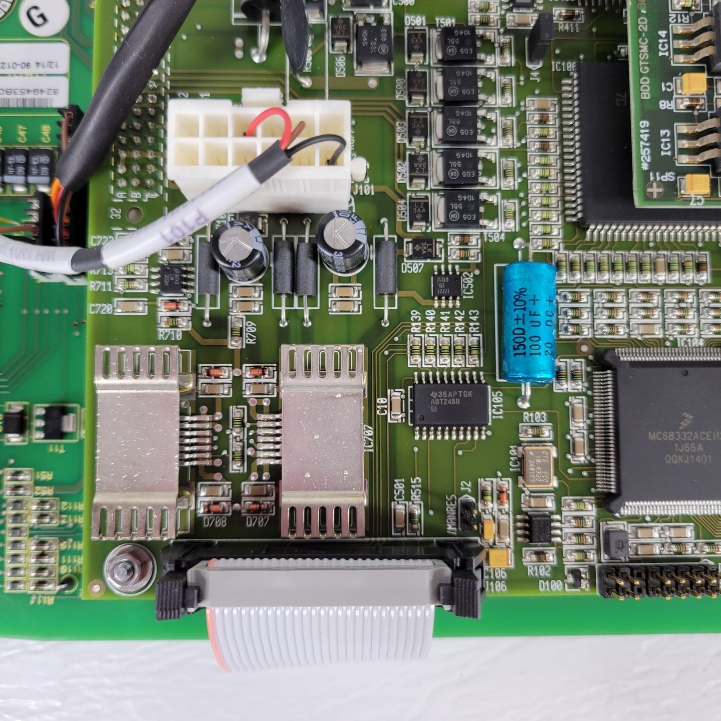 Bruker BDD GTMP-3C BDD MTXMA-1F and BDD GTSMC-2D PCB Microflex Processor Boards