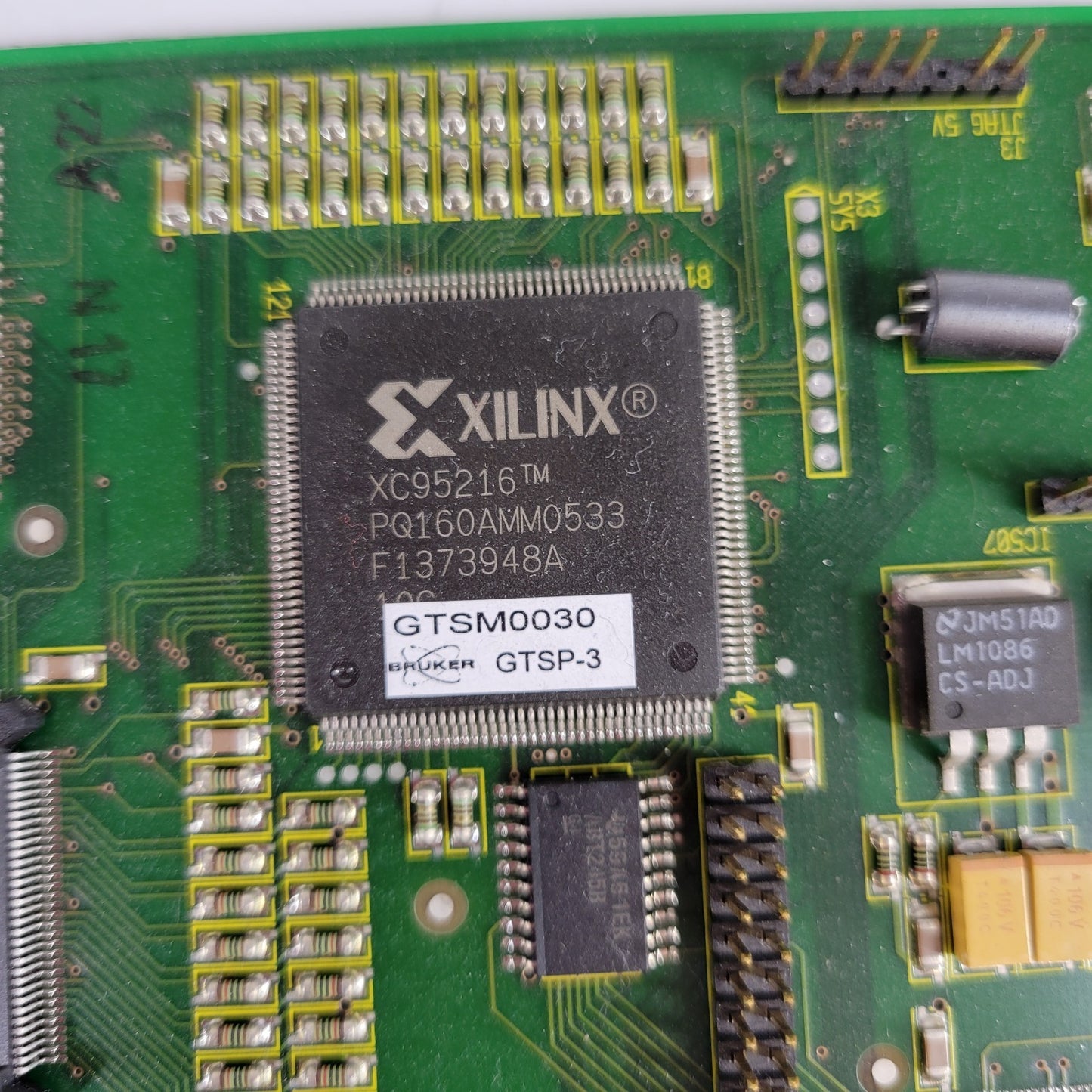 Bruker BDD GTSP-3D Microflex PCB Processor Board Controller