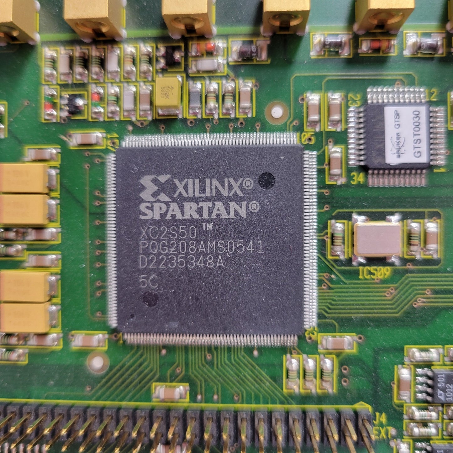 Bruker BDD GTSP-3D Microflex PCB Processor Board Controller