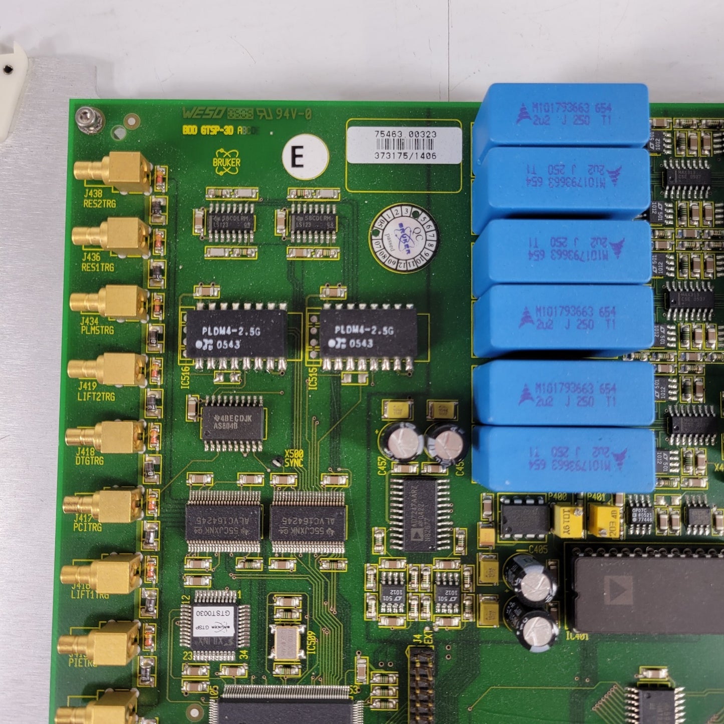 Bruker BDD GTSP-3D Microflex PCB Processor Board Controller