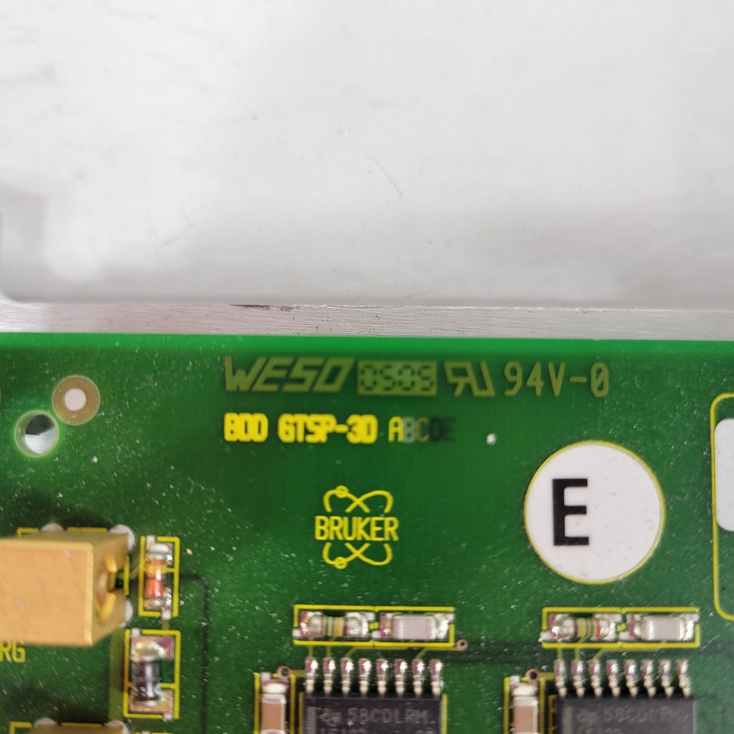 Bruker BDD GTSP-3D Microflex PCB Processor Board Controller