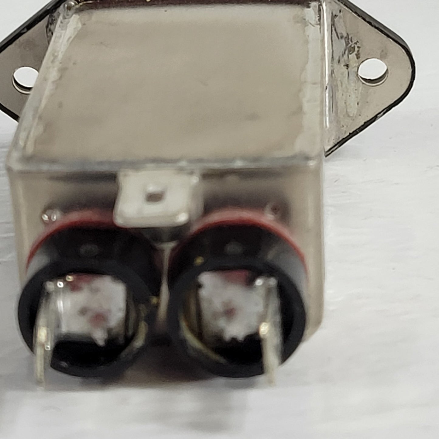 Schurter A326L100C0 Power Switch 10A And Corcom 10ED1C F7433 Power Inlet