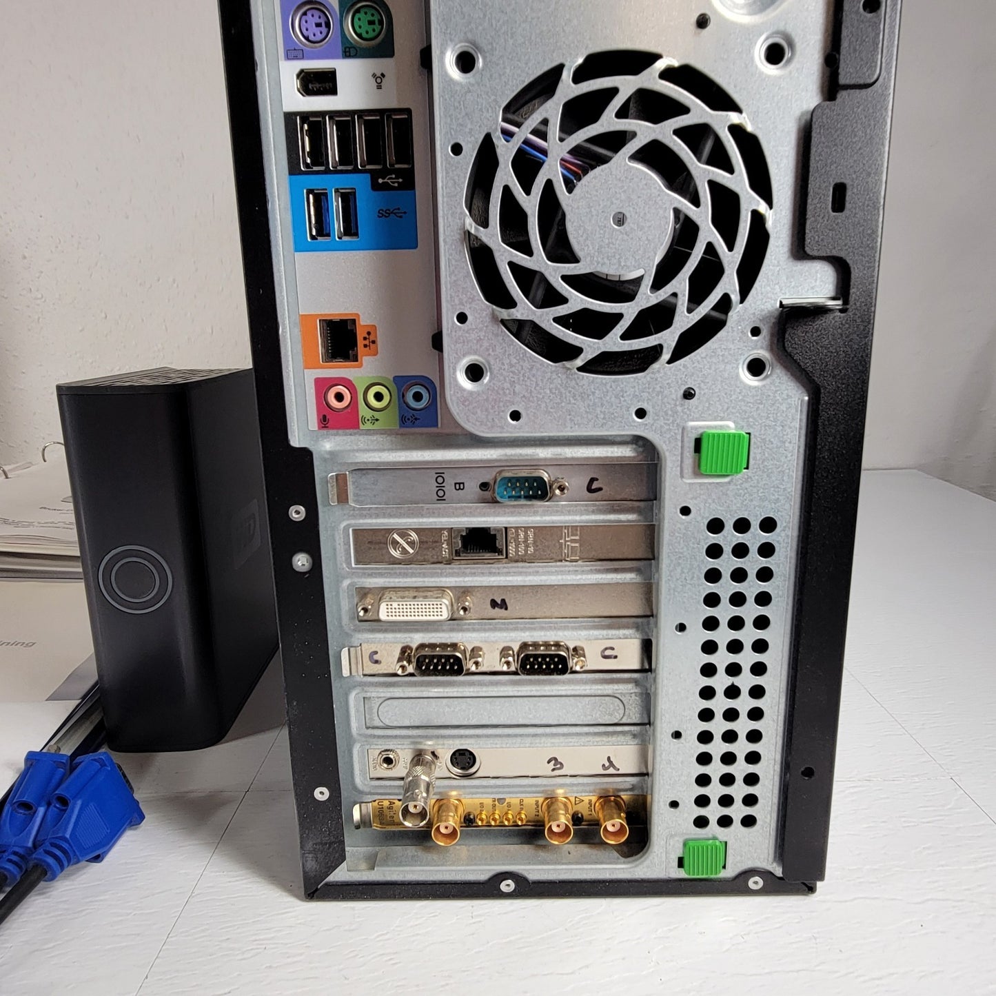 Bruker Microflex LT/SH Mass Spectrometer Software Desktop PC w/ Manuals