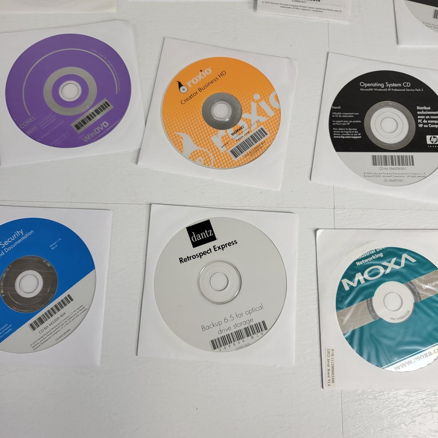 Operating CDs For Microsoft WinTV Moxa Software Hero Multimedia Suite CinePlayer