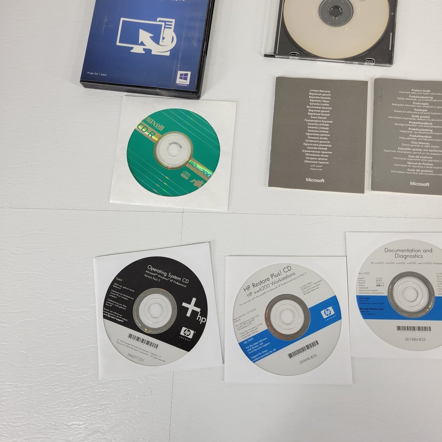 Operating CDs For Microsoft WinTV Moxa Software Hero Multimedia Suite CinePlayer