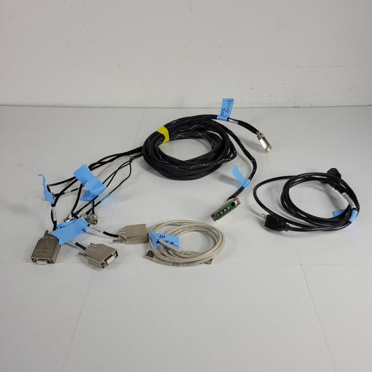 Bruker Microflex LT/SH Mass Spectrometer Cables To Connect To Control Computer