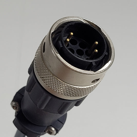14-12 Multipin Circular MIL-Spec Power Connector For Hi-Speed Data Transmission