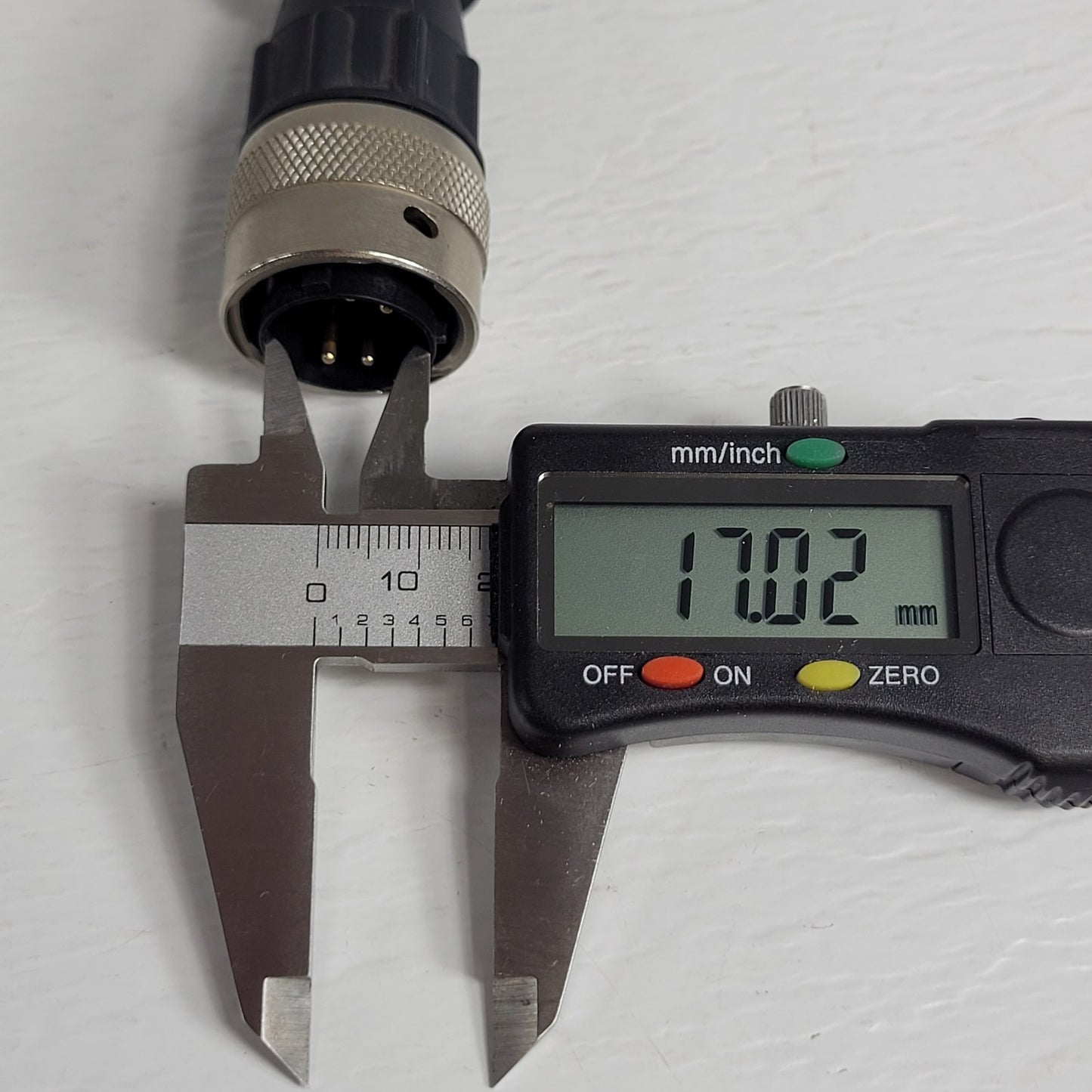 14-12 Multipin Circular MIL-Spec Power Connector For Hi-Speed Data Transmission
