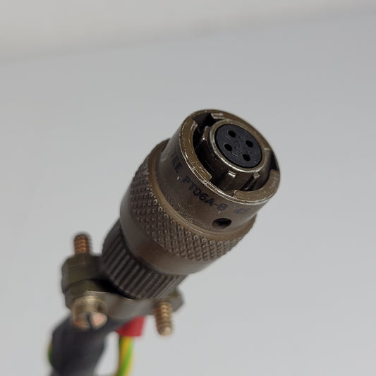 TEE PT06A-8 4S Circular Connector PT Series Straight Plug 4 Contacts Mil Spec