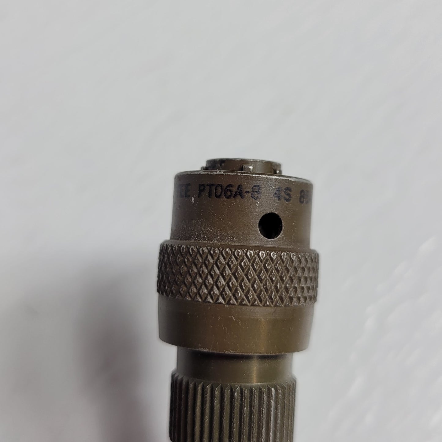 TEE PT06A-8 4S Circular Connector PT Series Straight Plug 4 Contacts Mil Spec