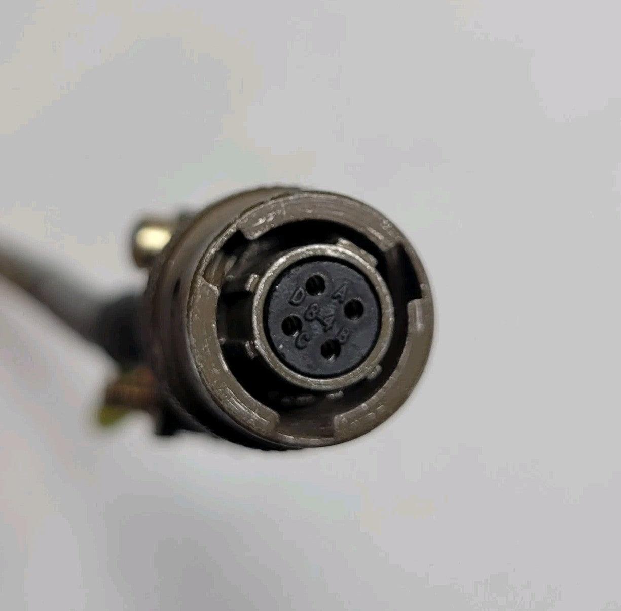 TEE PT06A-8 4S Circular Connector PT Series Straight Plug 4 Contacts Mil Spec