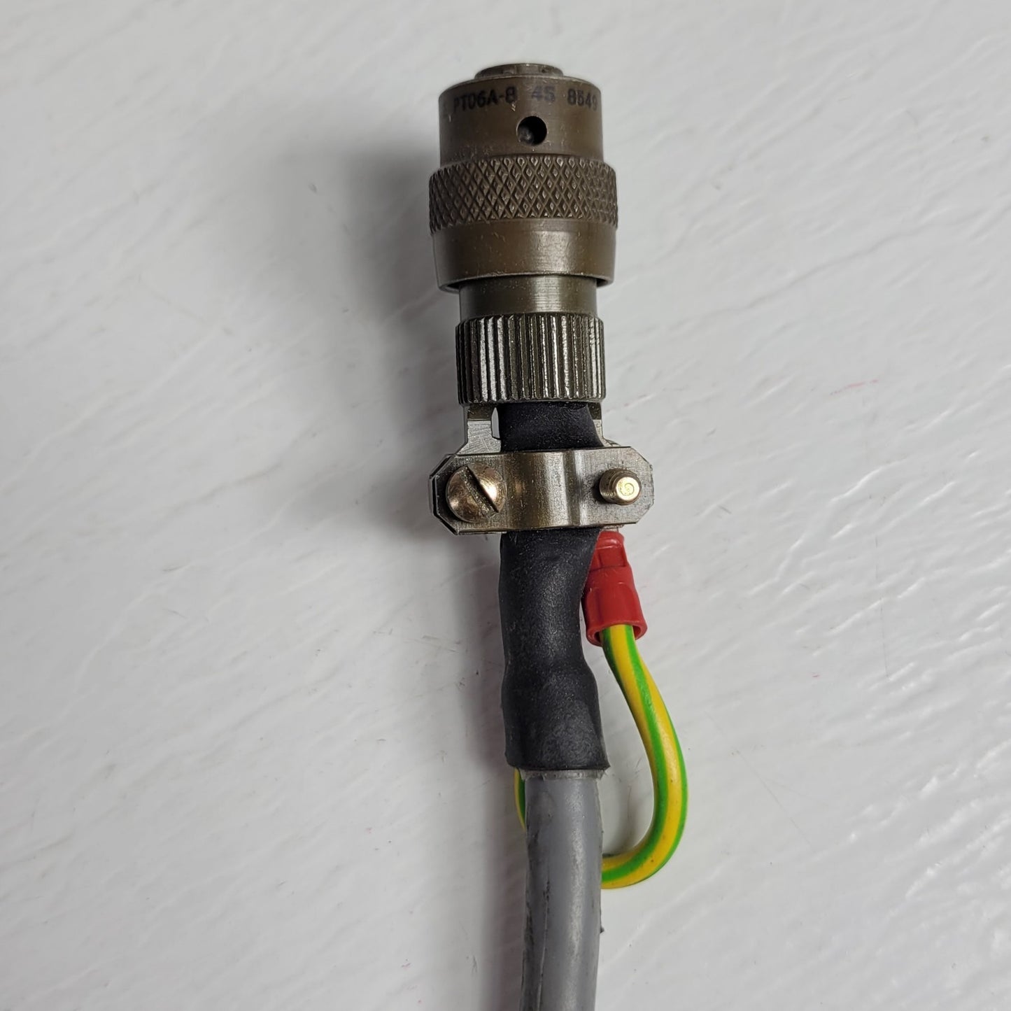 TEE PT06A-8 4S Circular Connector PT Series Straight Plug 4 Contacts Mil Spec