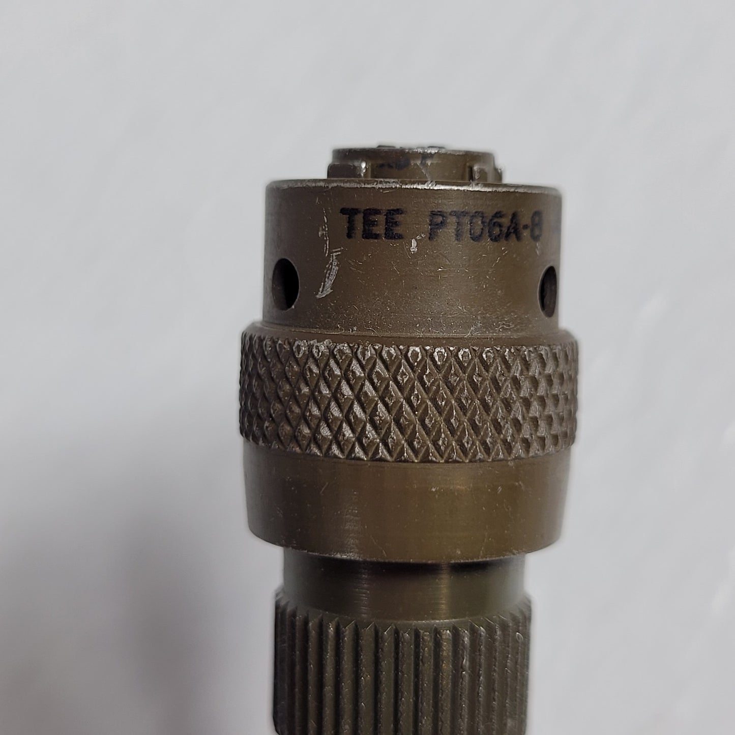 TEE PT06A-8 4S Circular Connector PT Series Straight Plug 4 Contacts Mil Spec