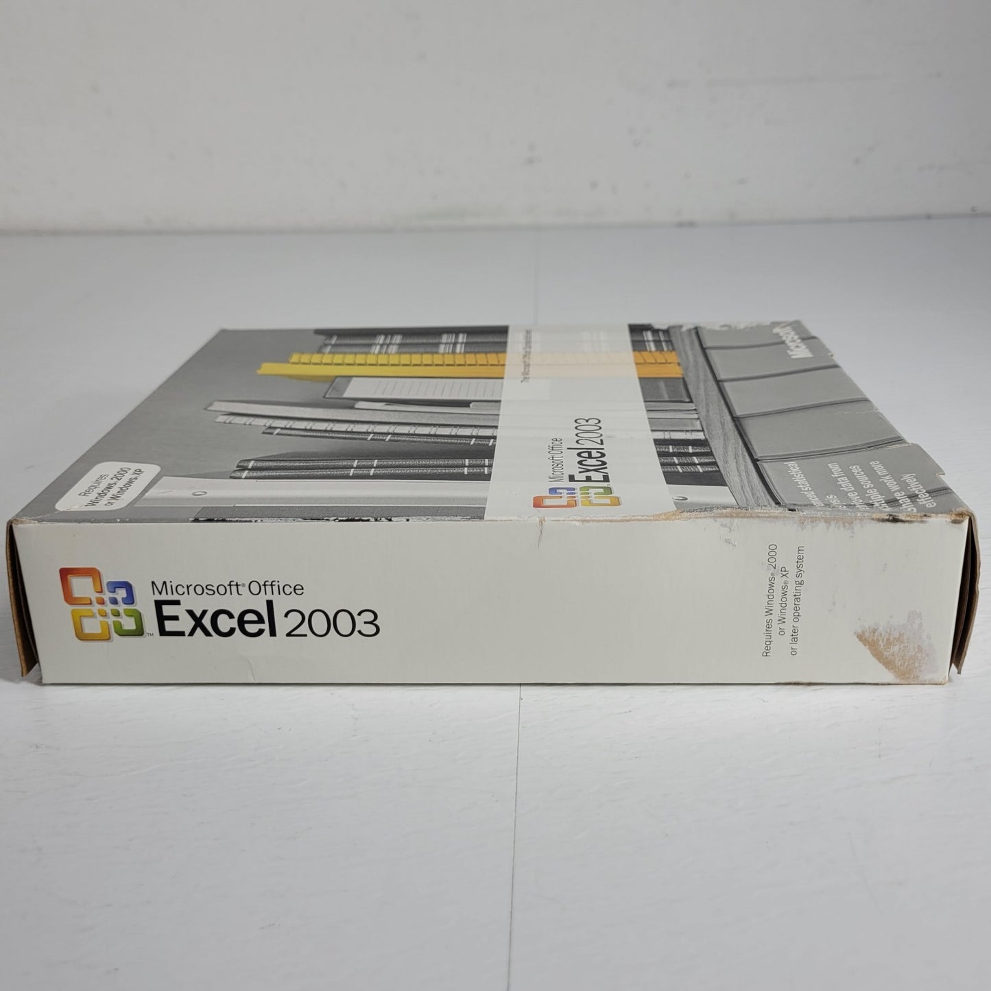 Vintage Microsoft Office Excel Spreadsheet 2003 Disc Software in Great Condition