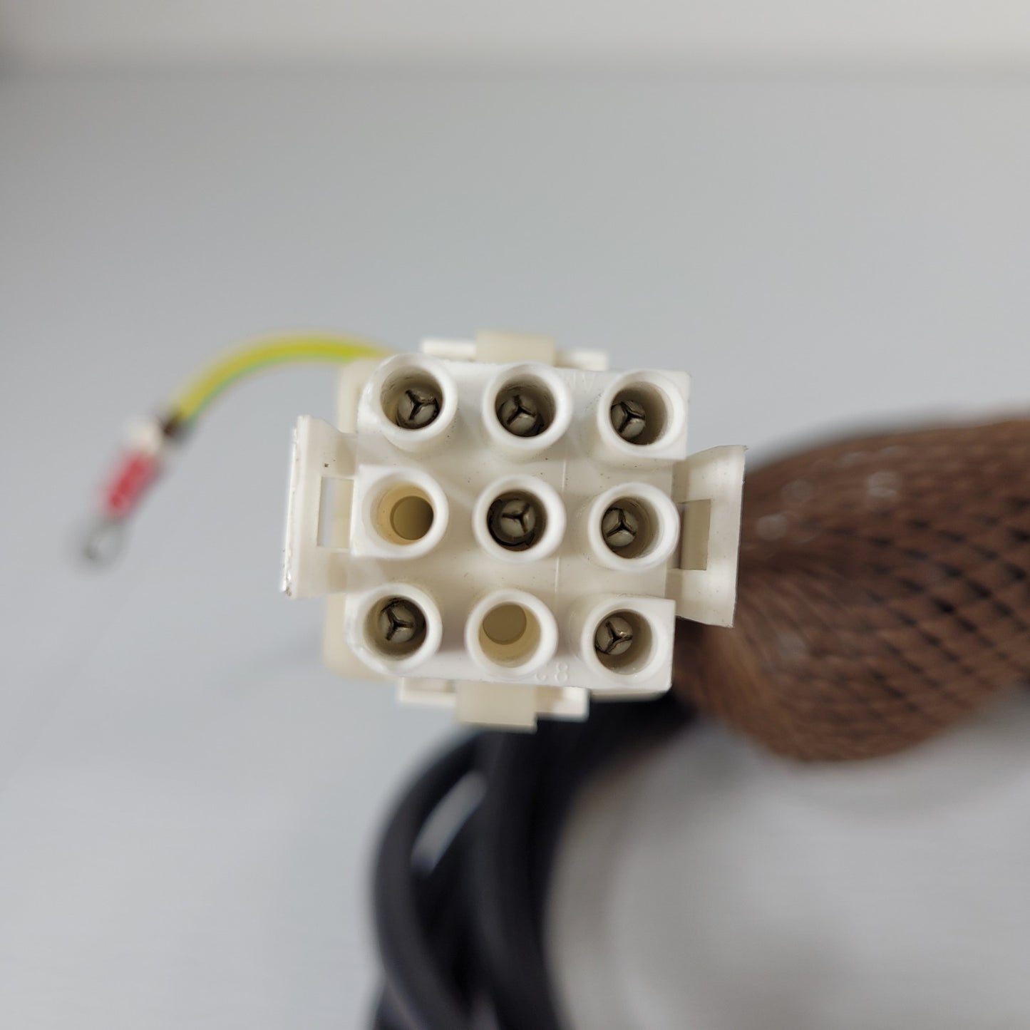 Molex 9 Square Pin to TEE C2092 08 04FN1 9550 Mil Spec Connector 10ft UHV Cable