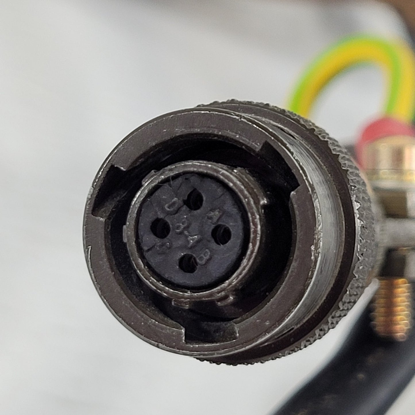 Molex 9 Square Pin to TEE C2092 08 04FN1 9550 8ft UHV Turbo Vacuum Pump Cable