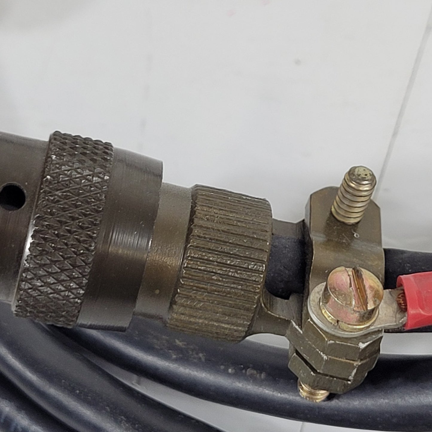 Molex 9 Square Pin to TEE C2092 08 04FN1 9550 8ft UHV Turbo Vacuum Pump Cable