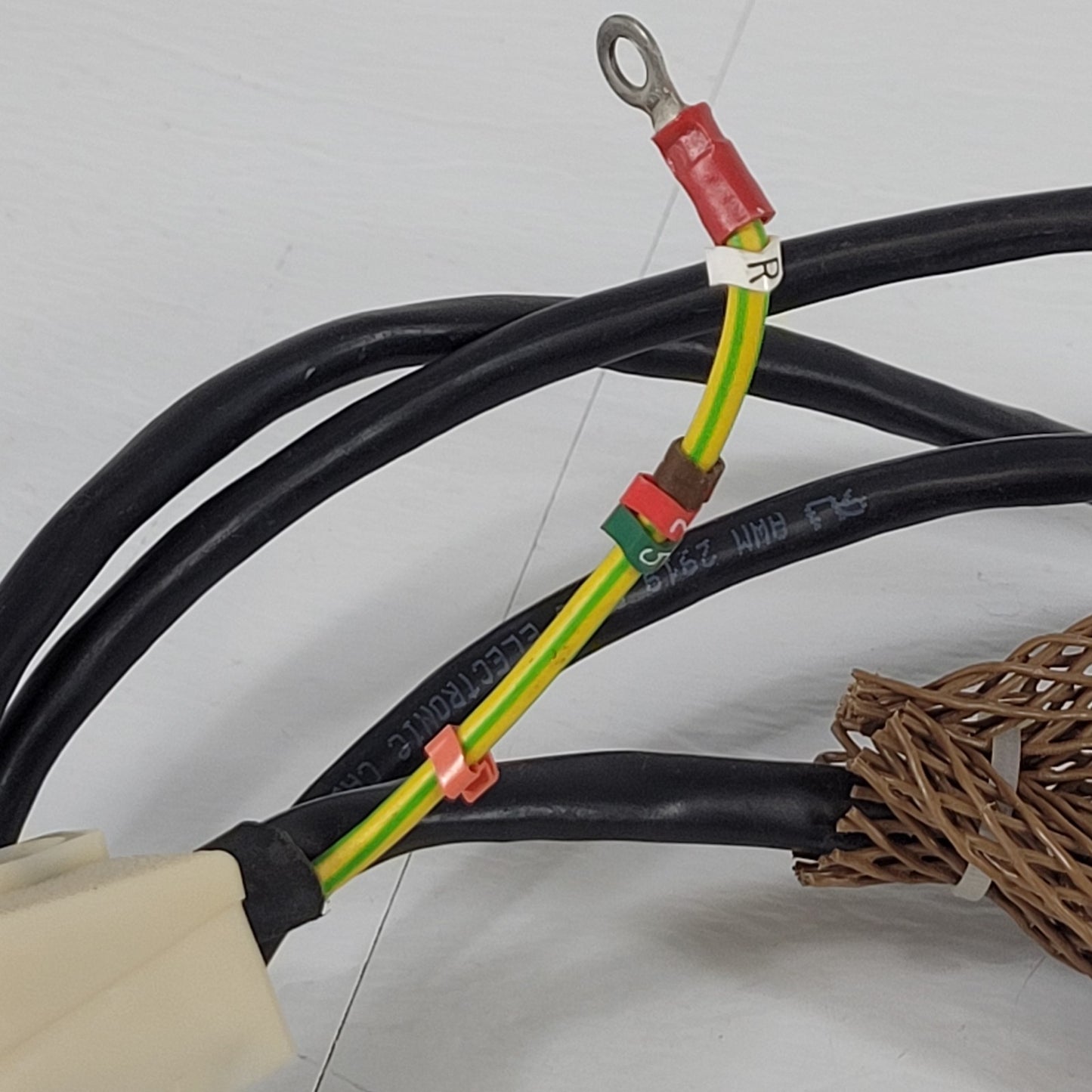 Molex 9 Square Pin to TEE C2092 08 04FN1 9550 8ft UHV Turbo Vacuum Pump Cable