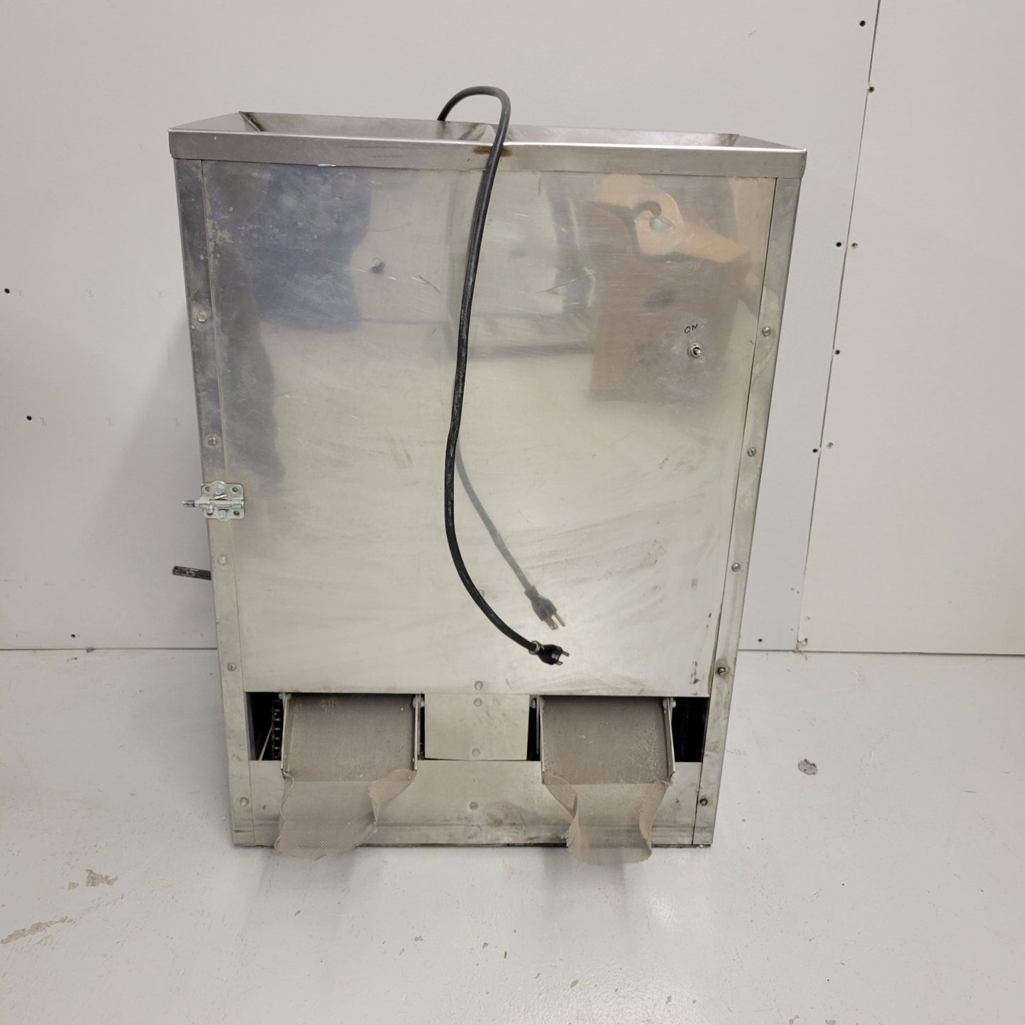 Grain Flour Grinder Mill Manual Dump Handle w/ Electric Dayton 5GD60BA Motor