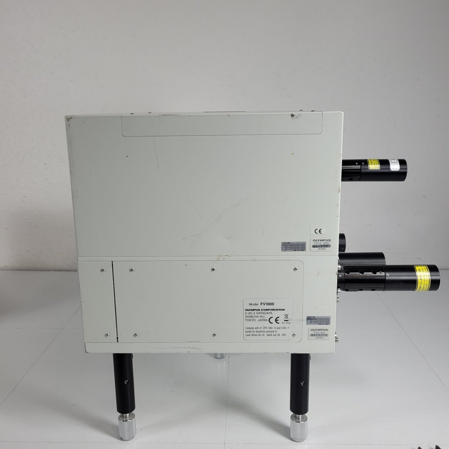 Olympus Fluoview FV1000 FV10-SPD Fluorescent Detector F10-SU Confocal FV10-ASU