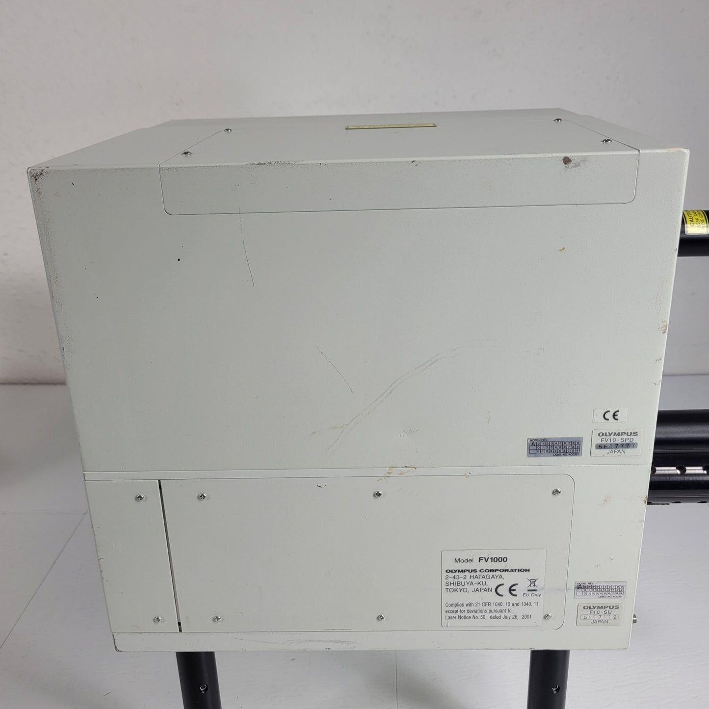 Olympus Fluoview FV1000 FV10-SPD Fluorescent Detector F10-SU Confocal FV10-ASU