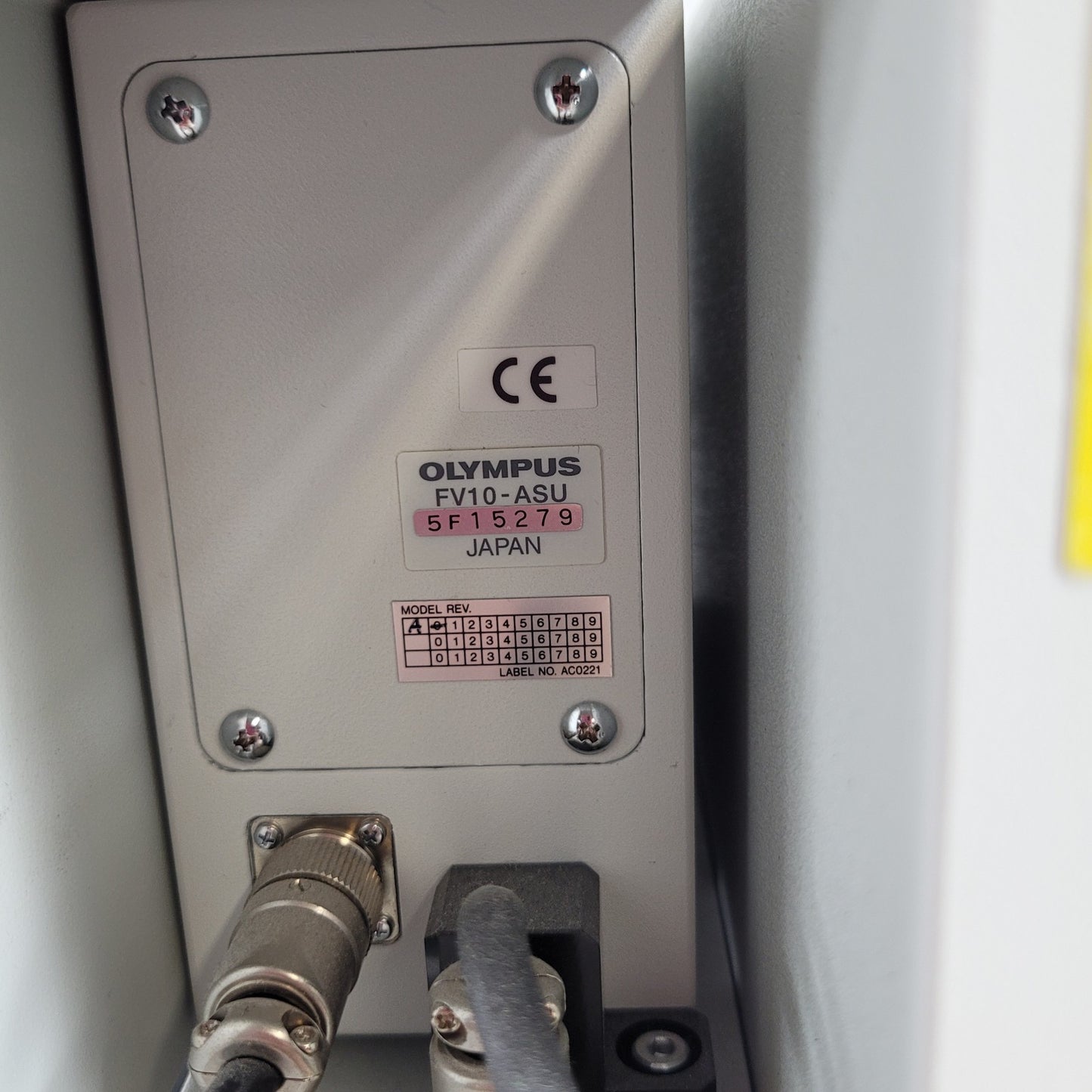 Olympus Fluoview FV1000 FV10-SPD Fluorescent Detector F10-SU Confocal FV10-ASU