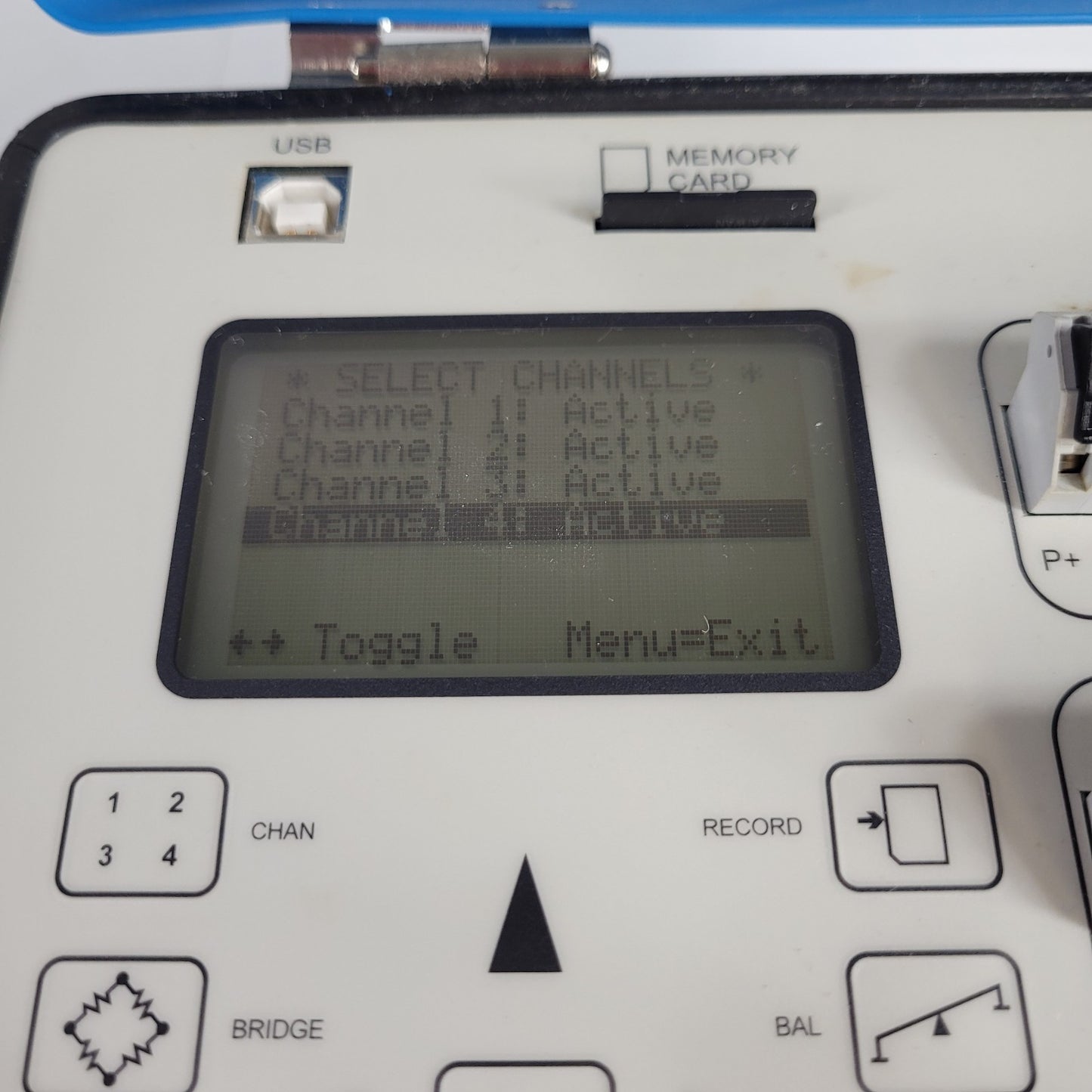 Vishay Micro-Measurements P3 Strain Indicator and Recorder Bridge Load Cell