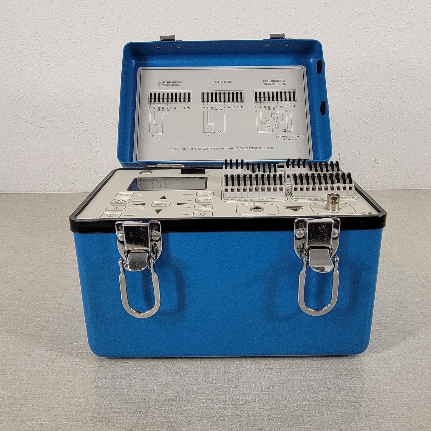 Vishay Micro-Measurements P3 Strain Indicator and Recorder Bridge Load Cell