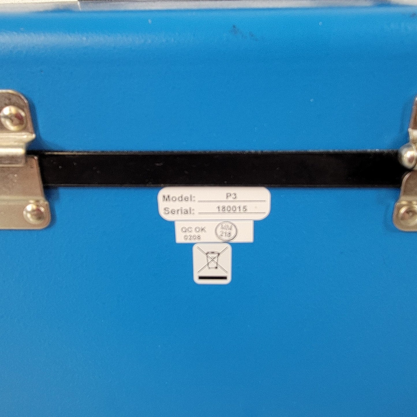 Vishay Micro-Measurements P3 Strain Indicator and Recorder Bridge Load Cell