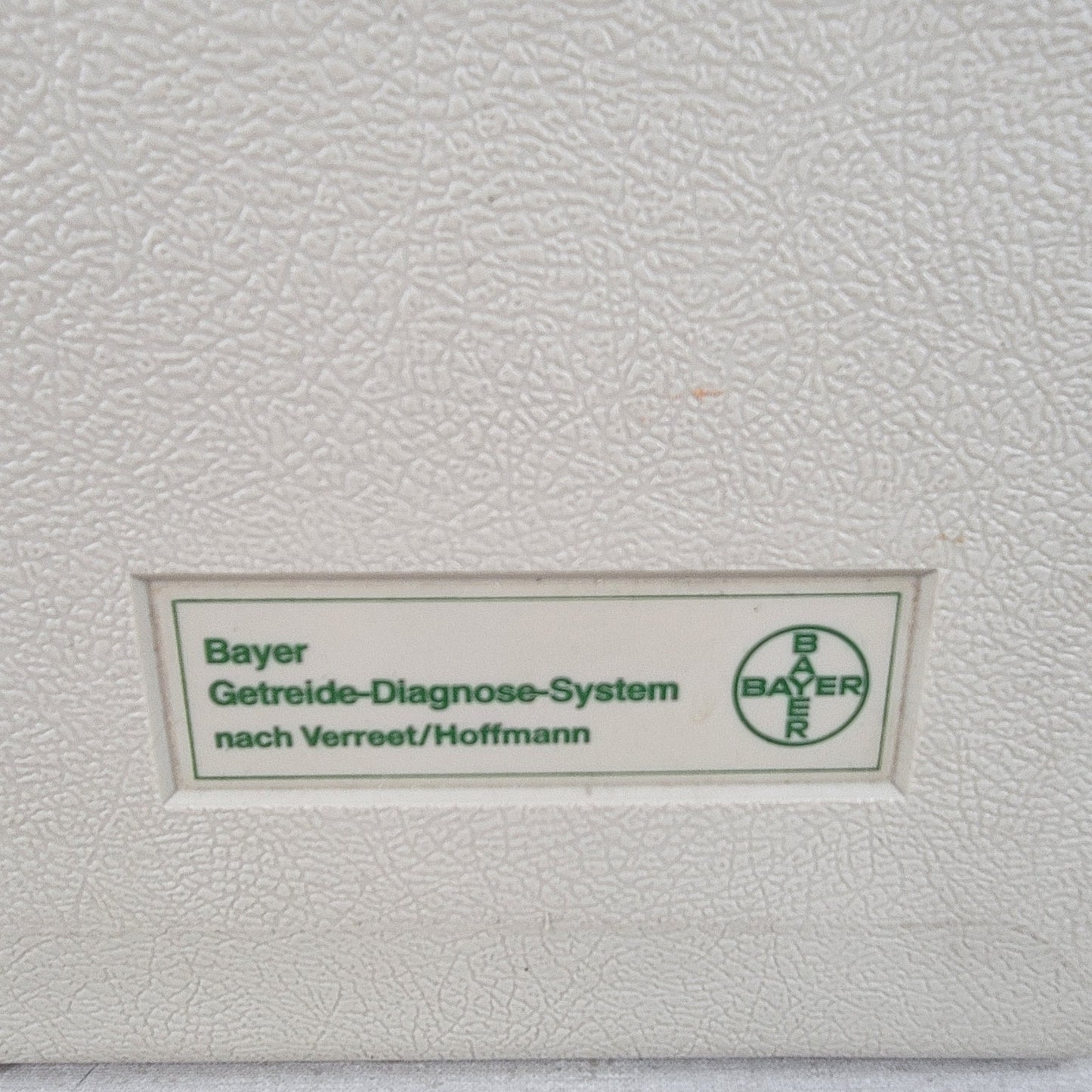Bayer Getreide Diagnose System for Integrated Plant Protection Against Diseases