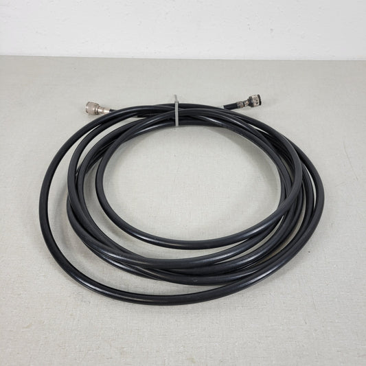 Chan 990626-19 P4072 N-Type 29" Long Cable w/ Male Connectors RF GHz Assembly