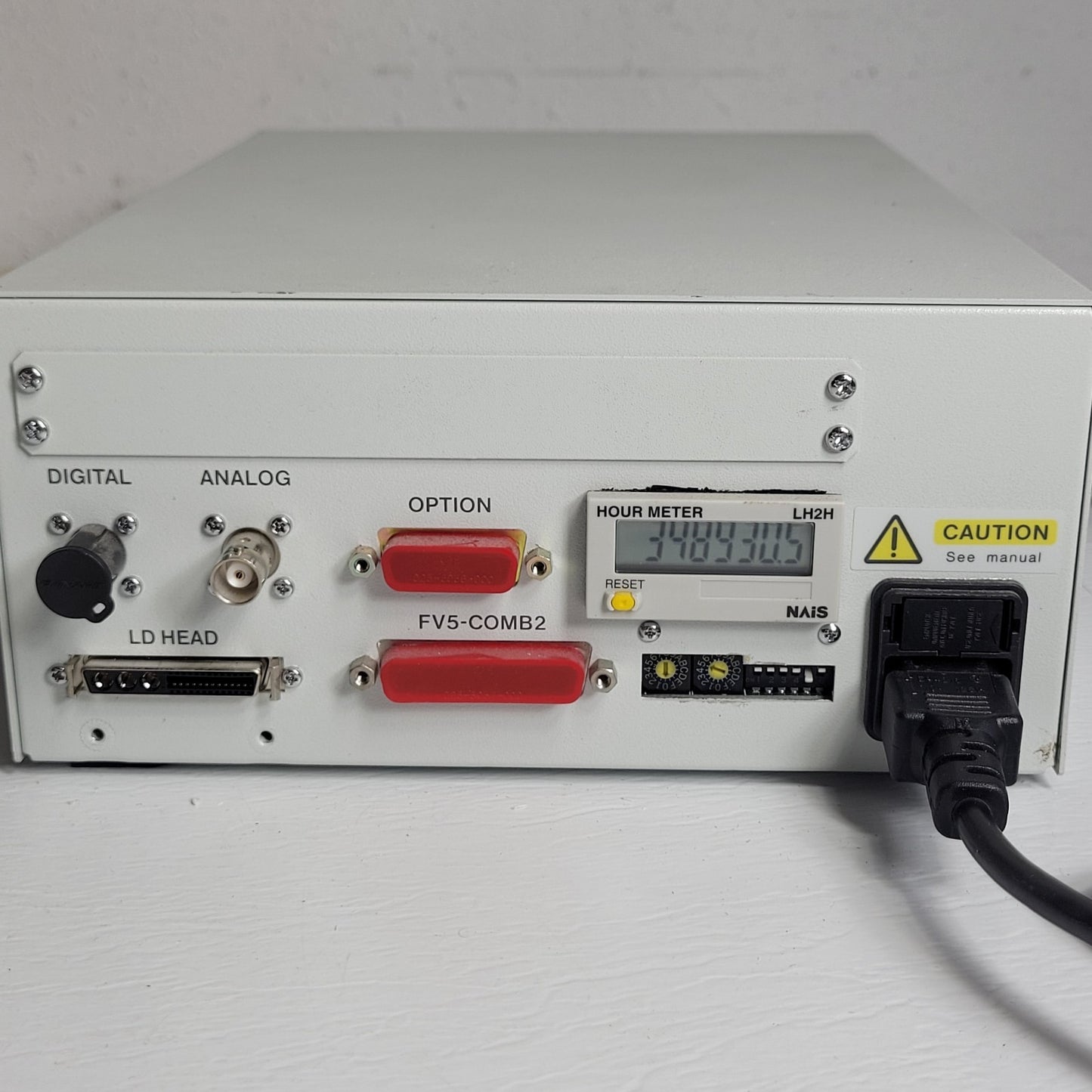 Olympus FV5-LD405 Confocal Laser 405nm UV Purple 25mW w/ FV5-LDPSU Power Source