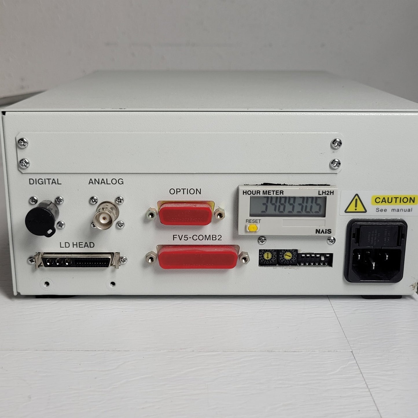 Olympus FV5-LD405 Confocal Laser 405nm UV Purple 25mW w/ FV5-LDPSU Power Source