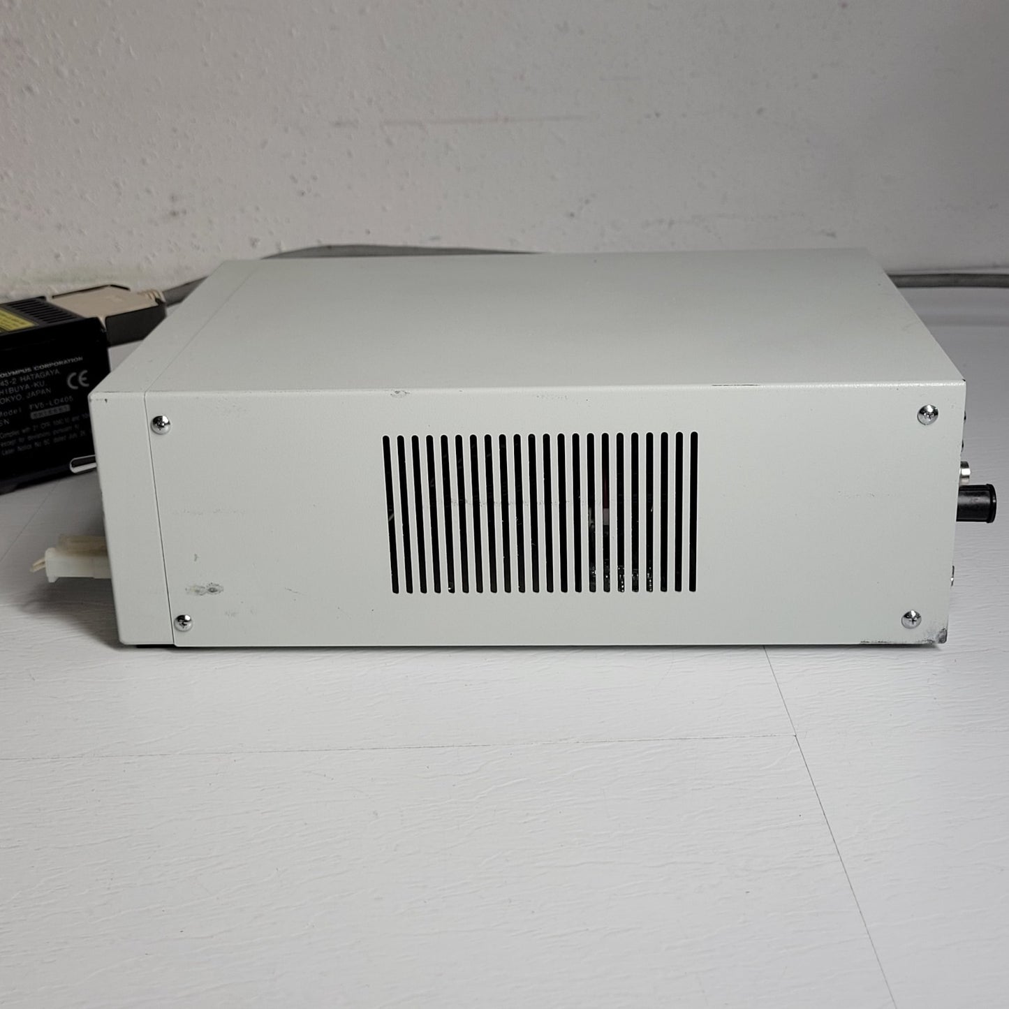 Olympus FV5-LD405 Confocal Laser 405nm UV Purple 25mW w/ FV5-LDPSU Power Source