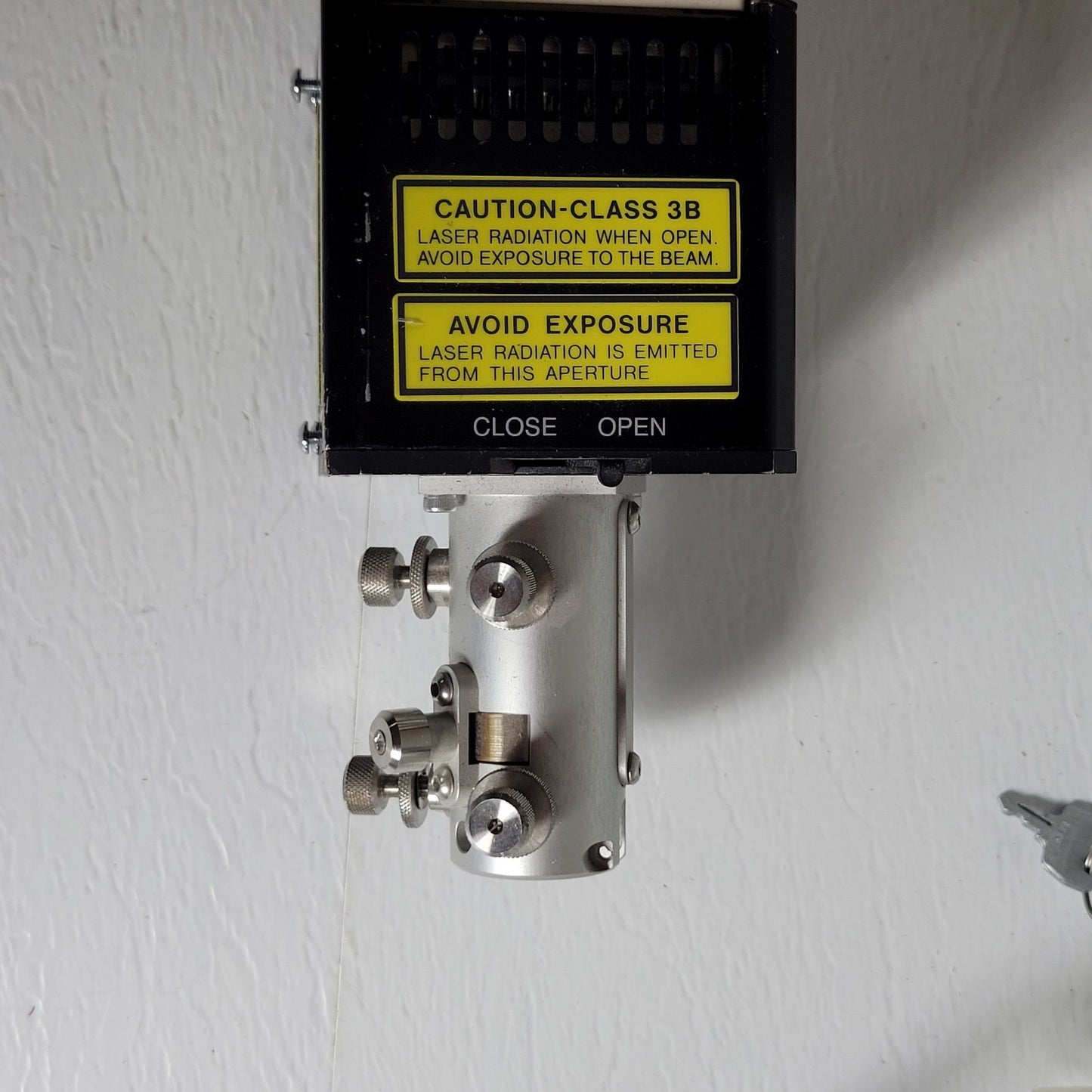 Olympus FV5-LD405 Confocal Laser 405nm UV Purple 25mW w/ FV5-LDPSU Power Source