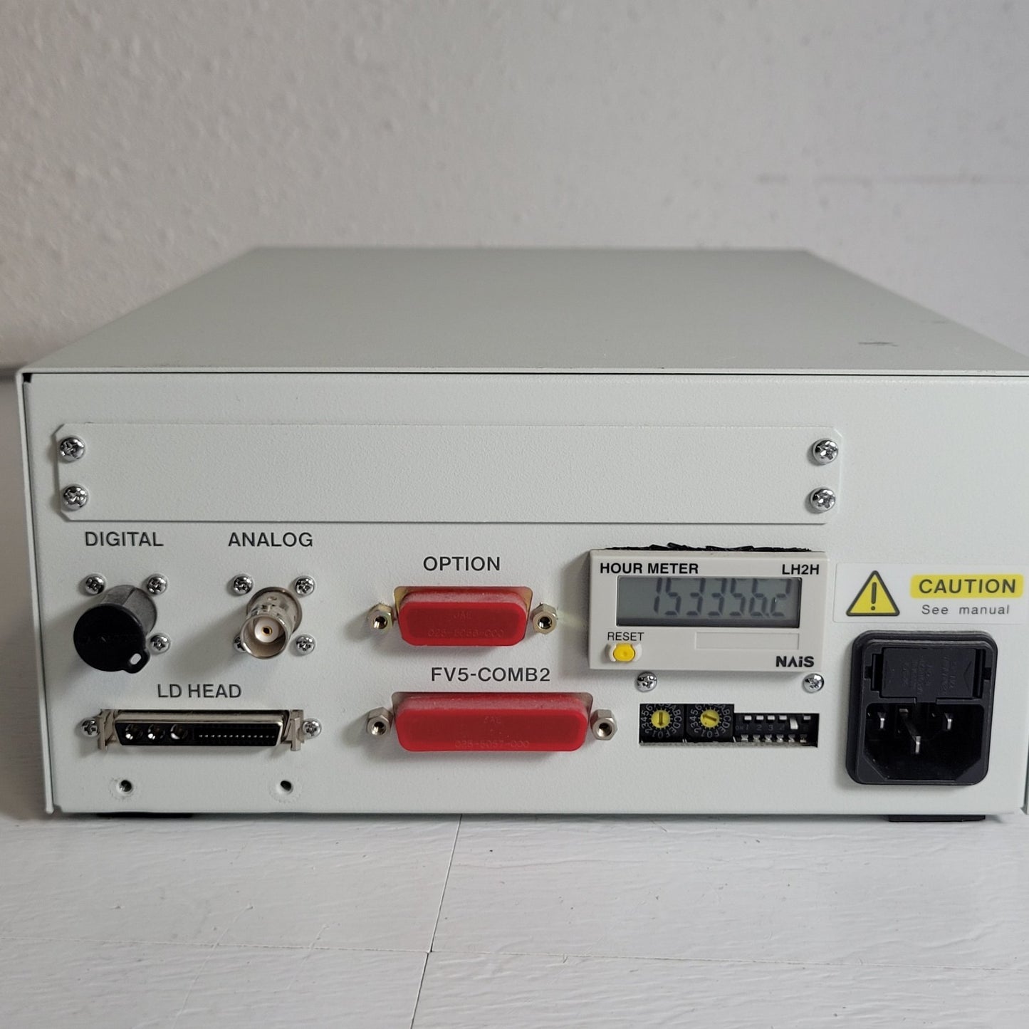 Olympus FV5-LD405 Confocal 405nm UV Blue Laser 25mW w/ FV5-LDPSU Power Supply